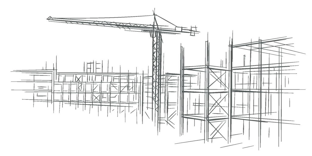 CR Benge construction process diagram for home building in Southwest Florida