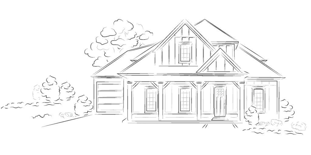 Custom home exterior by CR Benge in Southwest Florida