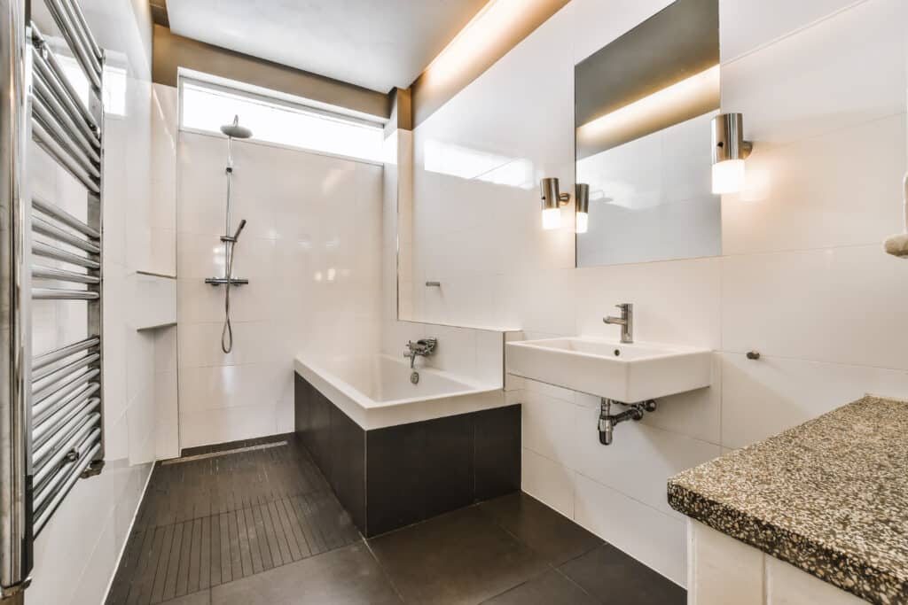 bathroom remodel