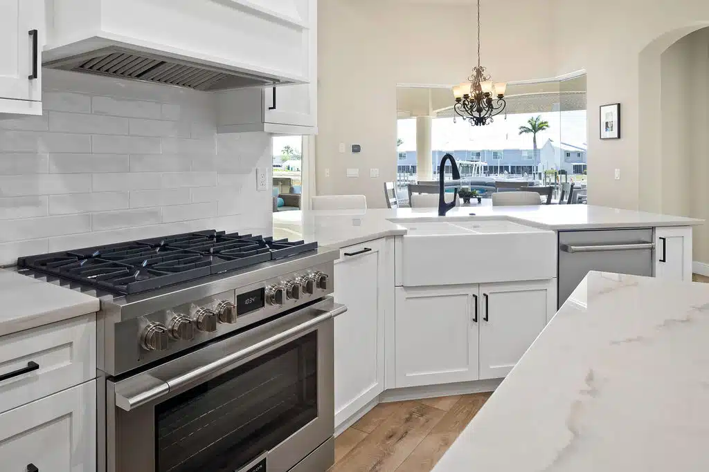 Custom home construction at Fort Myers Beach by CR Benge