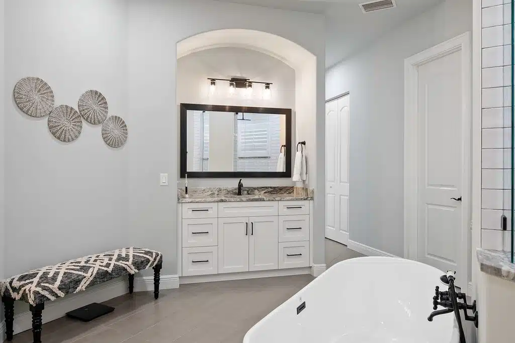 Custom home construction at Fort Myers Beach by CR Benge