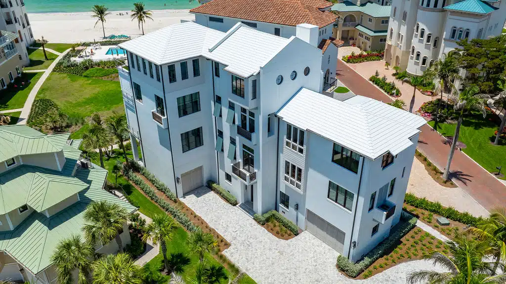 Luxury home renovation at Barefoot Beach, Bonita Springs by CR Benge