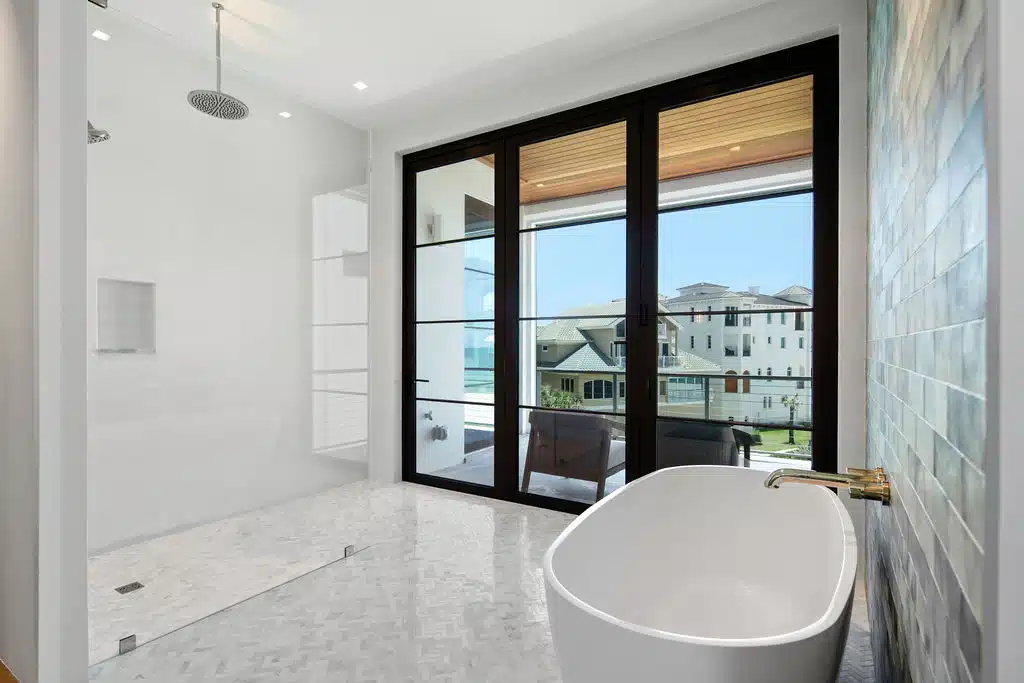 Luxury home renovation at Barefoot Beach, Bonita Springs by CR Benge