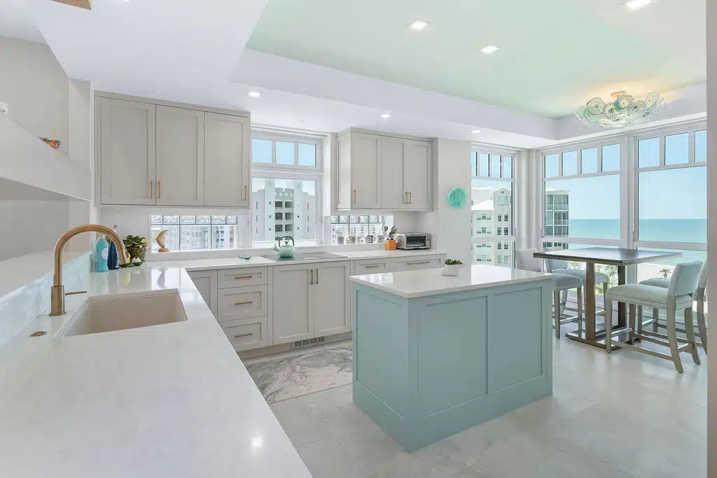 Luxury home renovation in Bonita Springs by CR Benge