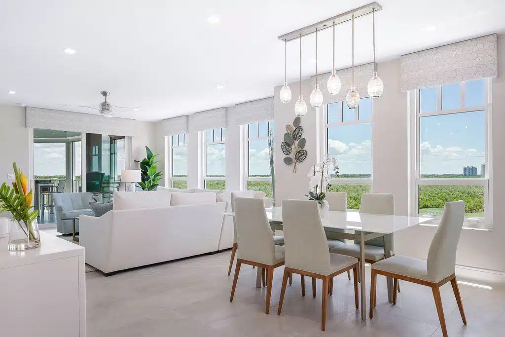 Luxury home renovation in Bonita Springs by CR Benge