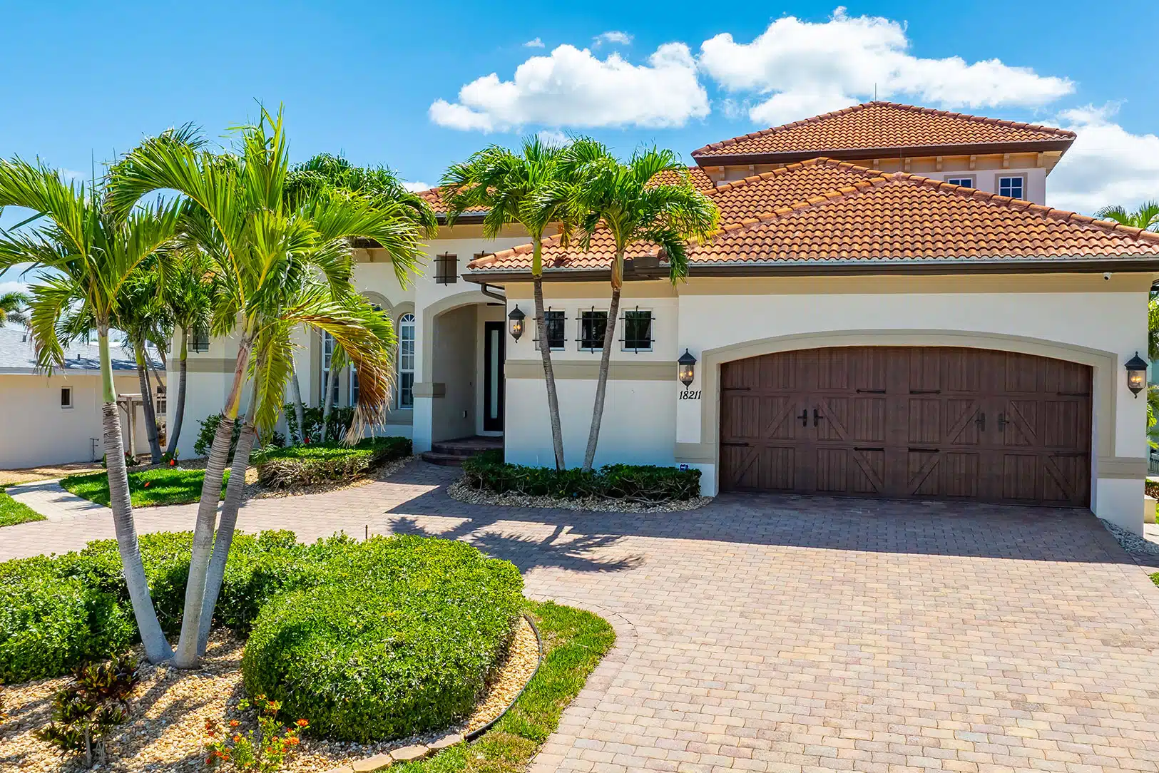 New home construction by CR Benge in Southwest Florida