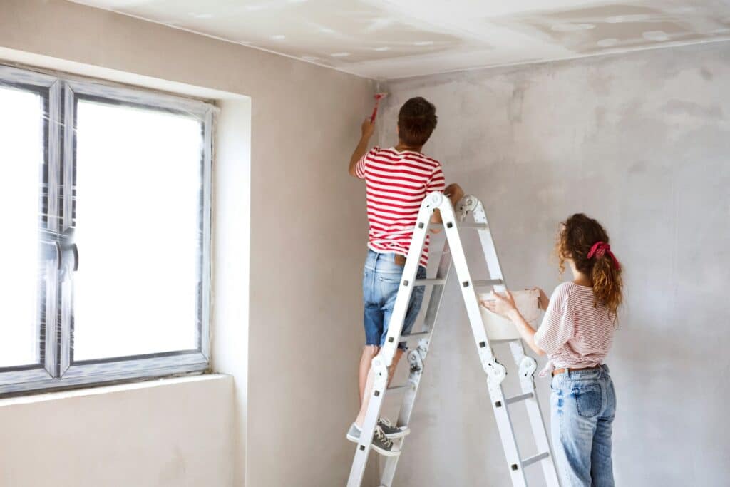 Painting home