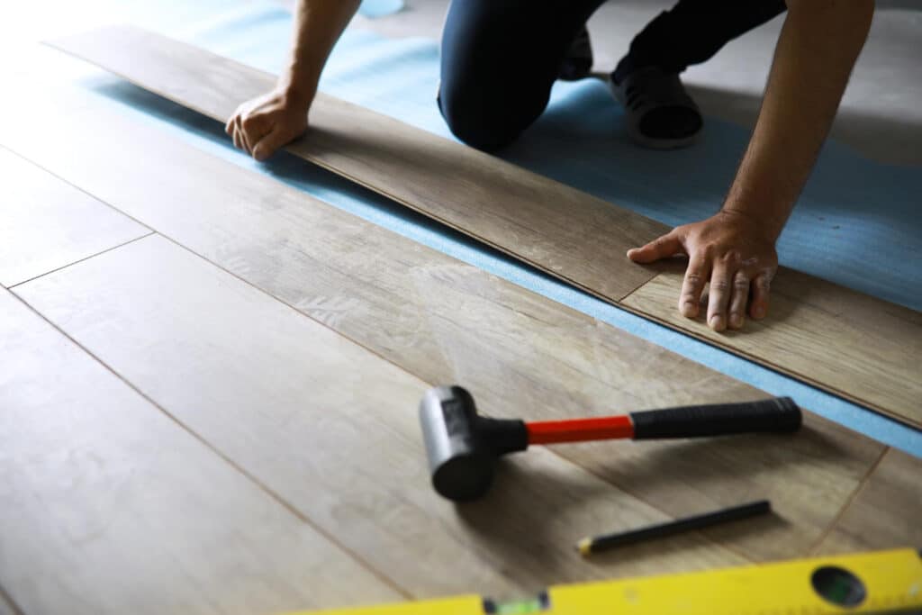 floor installation services
