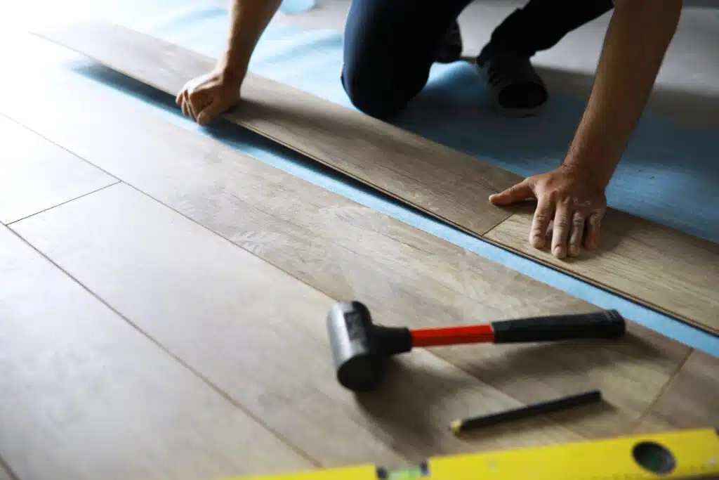 floor installation services