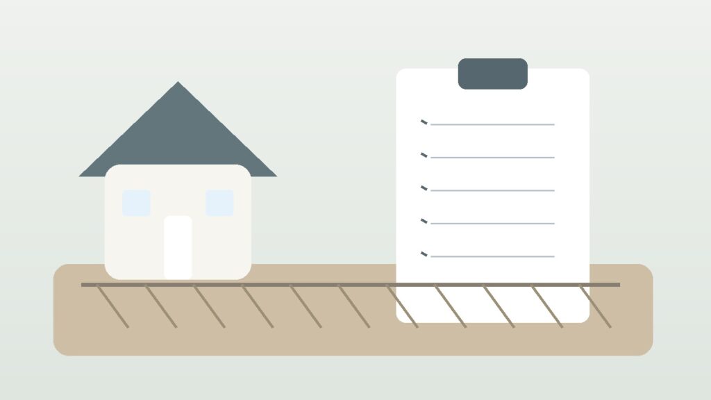 Final walkthrough checklist for a Bonita Springs new build